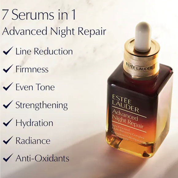 3/$40 When Bundled - Estée Lauder Advanced Night Repair Serum 7ml - Picture 4 of 6